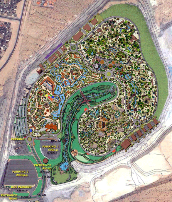 The new Dubai Safari, UAE